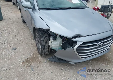 2017 Hyundai Elantra Se из США, поврежденный, VIN 5NPD84LF6HH122278